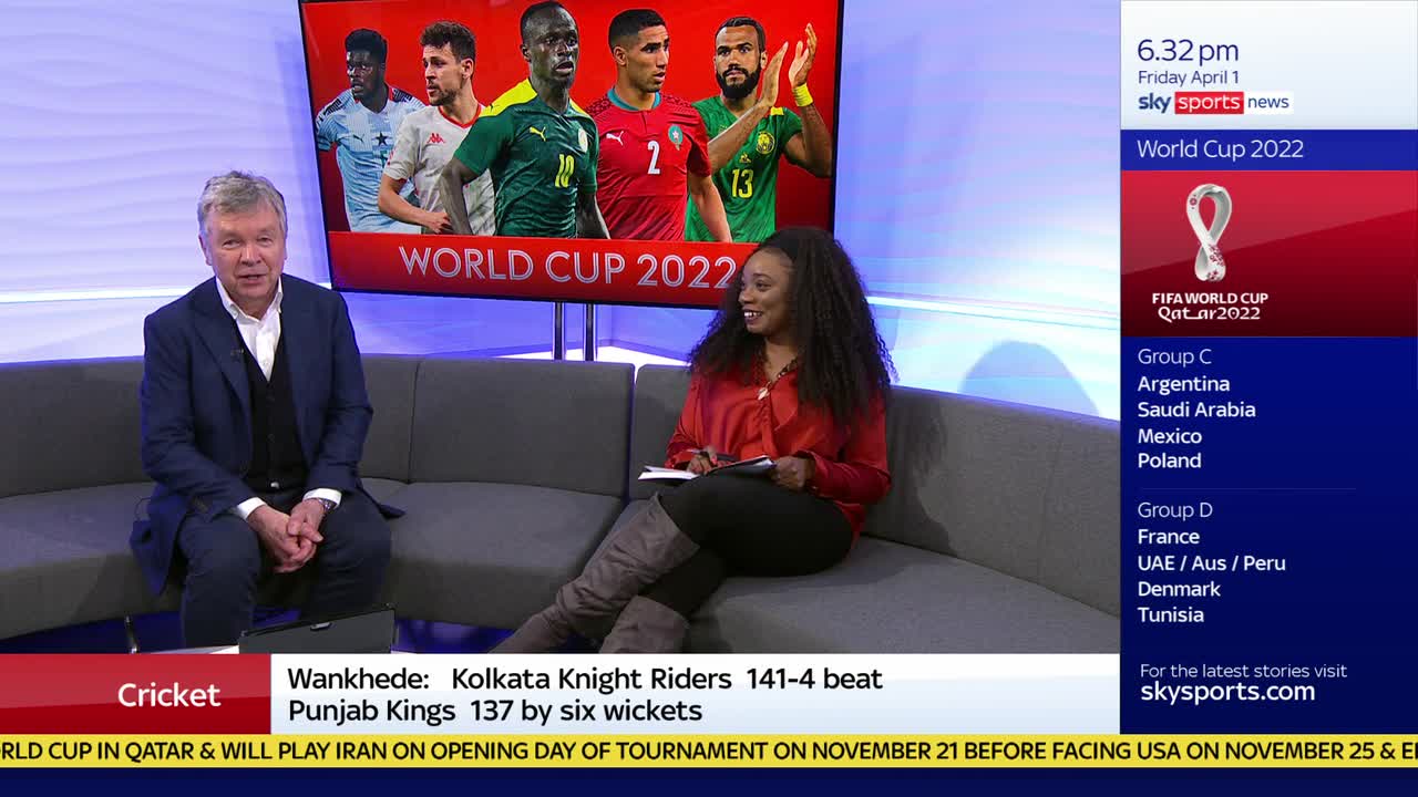 At least 3 of the 5 African teams should have a good chance of getting to the next round of the FIFA World Cup